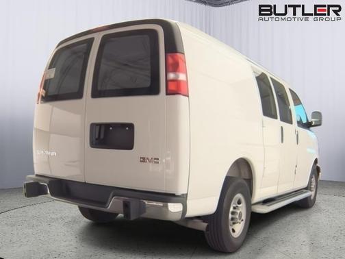 Summit White 2025 GMC Savana 2500 Work Van