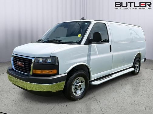 Summit White 2025 GMC Savana 2500 Work Van