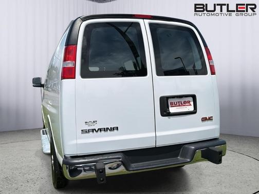 Summit White 2025 GMC Savana 2500 Work Van