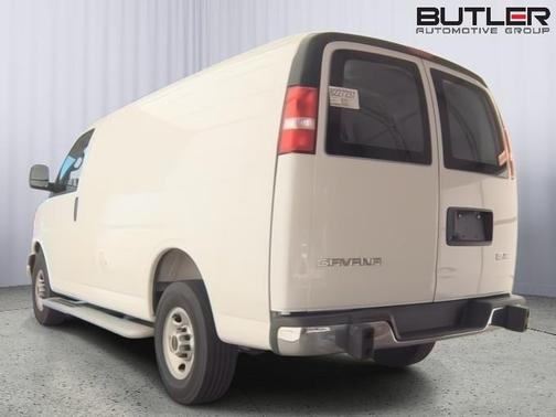 Summit White 2025 GMC Savana 2500 Work Van