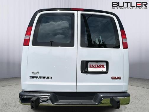 Summit White 2025 GMC Savana 2500 Work Van