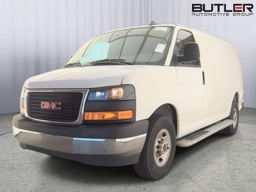 Summit White 2025 GMC Savana 2500 Work Van