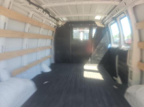 Summit White 2025 GMC Savana 2500 Work Van