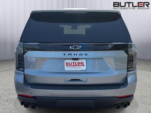 Sterling Gray Metallic 2026 Chevrolet Tahoe Z71