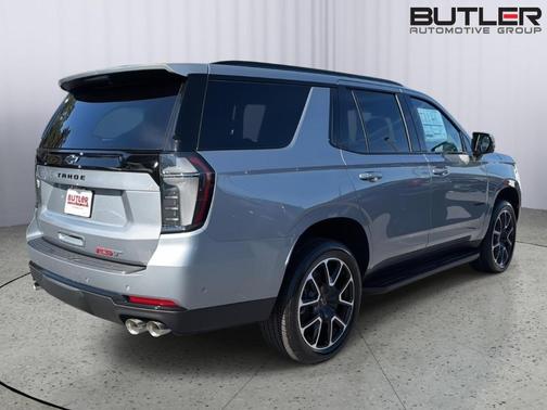 Sterling Gray Metallic 2027 Chevrolet Tahoe RST