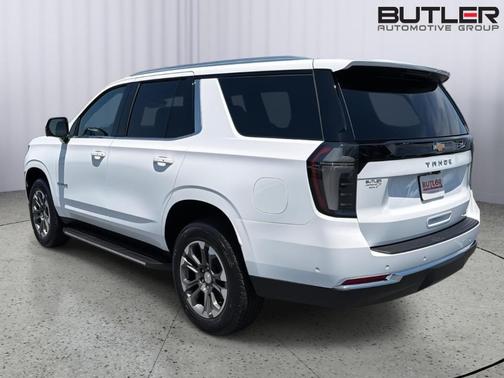 Summit White 2026 Chevrolet Tahoe LT