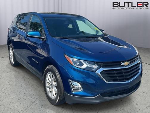 Pacific Blue Metallic 2021 Chevrolet Equinox 1LT