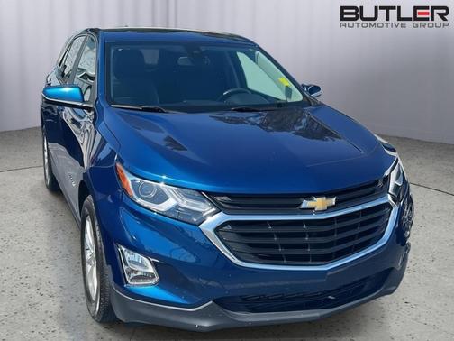 Pacific Blue Metallic 2021 Chevrolet Equinox 1LT