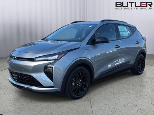 Sterling Gray Metallic 2027 Chevrolet Bolt RS