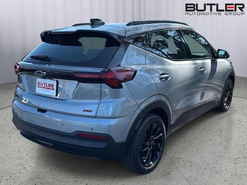 Sterling Gray Metallic 2027 Chevrolet Bolt RS