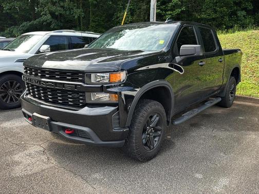 2022 Chevrolet Silverado 1500 Limited Custom Trail Boss