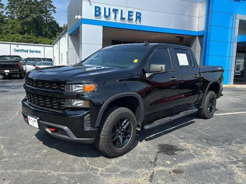 2022 Chevrolet Silverado 1500 Limited Custom Trail Boss