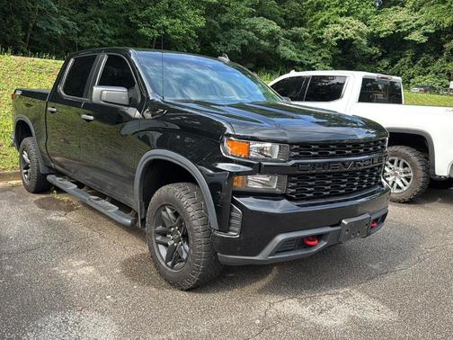 2022 Chevrolet Silverado 1500 Limited Custom Trail Boss