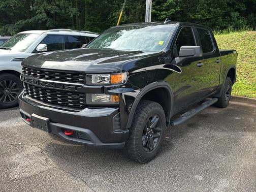 2022 Chevrolet Silverado 1500 Limited Custom Trail Boss