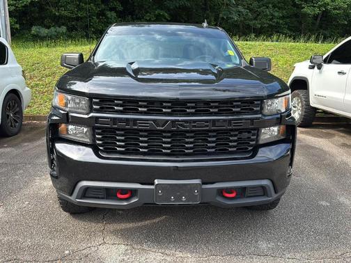 2022 Chevrolet Silverado 1500 Limited Custom Trail Boss