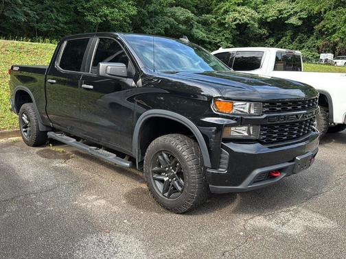 2022 Chevrolet Silverado 1500 Limited Custom Trail Boss