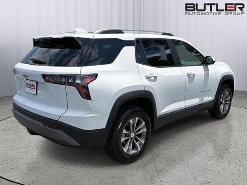 Summit White 2025 Chevrolet Equinox LT
