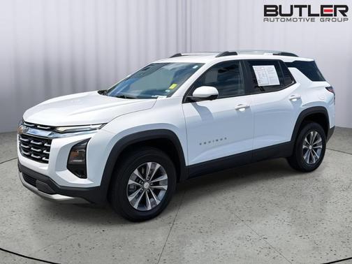 Summit White 2025 Chevrolet Equinox LT