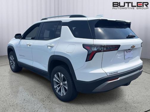 Summit White 2025 Chevrolet Equinox LT