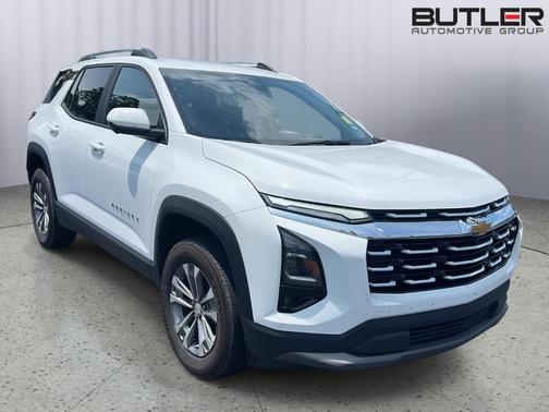 Summit White 2025 Chevrolet Equinox LT