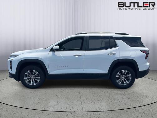 Summit White 2025 Chevrolet Equinox LT
