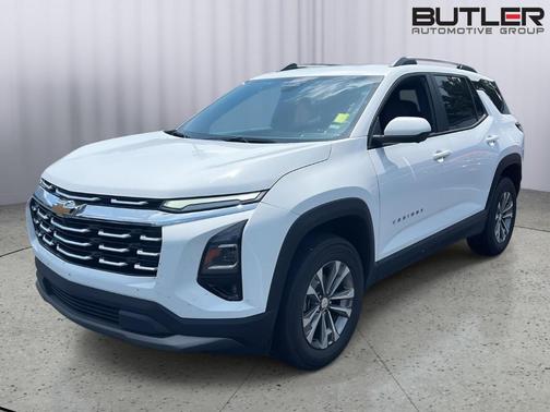 Summit White 2025 Chevrolet Equinox LT