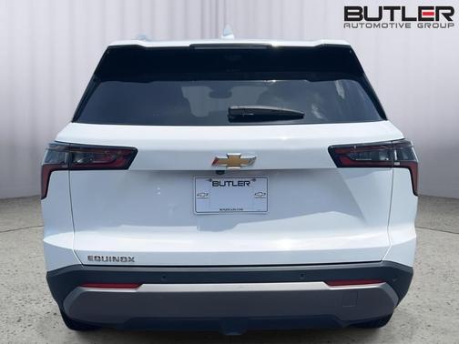 Summit White 2025 Chevrolet Equinox LT