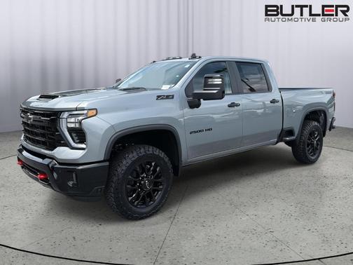 Sterling Gray Metallic 2026 Chevrolet Silverado 2500 LT