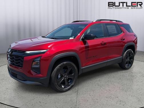 Radiant Red 2026 Chevrolet Equinox LT
