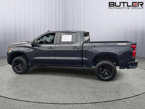 2022 Chevrolet Silverado 1500 Custom Trail Boss