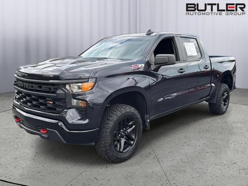 2022 Chevrolet Silverado 1500 Custom Trail Boss