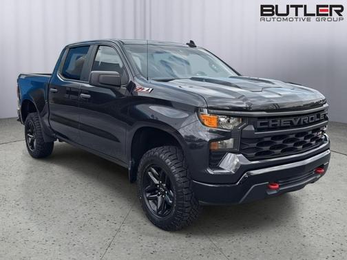 2022 Chevrolet Silverado 1500 Custom Trail Boss