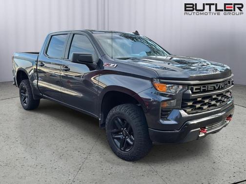 2022 Chevrolet Silverado 1500 Custom Trail Boss