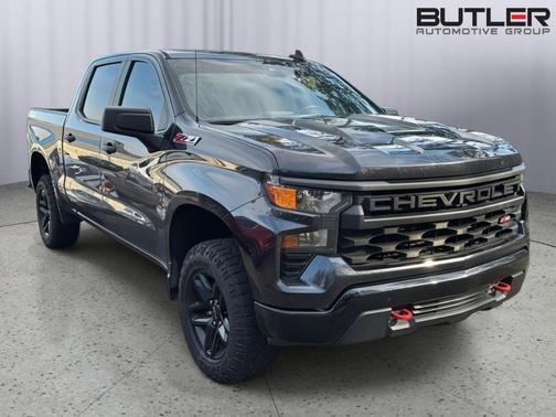 2022 Chevrolet Silverado 1500 Custom Trail Boss