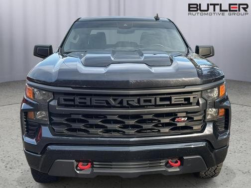 2022 Chevrolet Silverado 1500 Custom Trail Boss