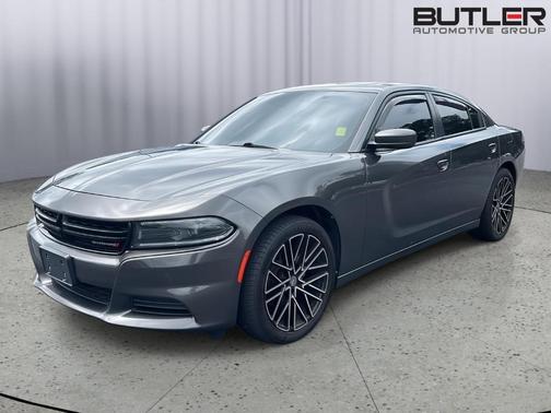 Granite Pearlcoat 2022 Dodge Charger SXT