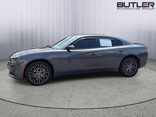 Granite Pearlcoat 2022 Dodge Charger SXT
