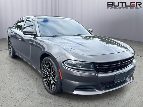 Granite Pearlcoat 2022 Dodge Charger SXT