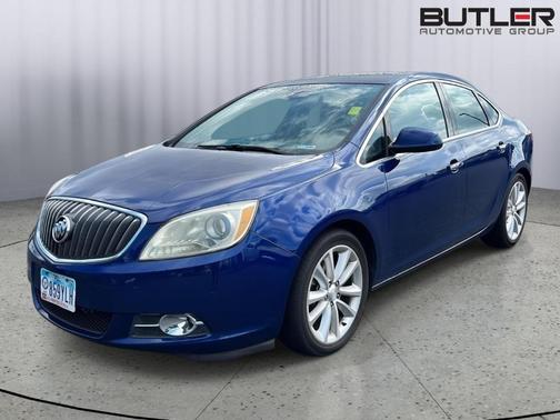 Luxo Blue Metallic 2013 Buick Verano Premium