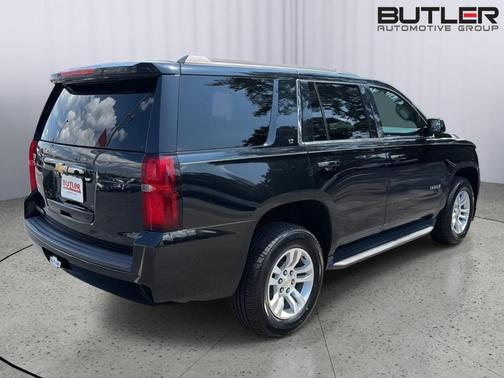 Black 2019 Chevrolet Tahoe LT