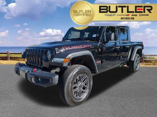 Black Clearcoat 2020 Jeep Gladiator Rubicon