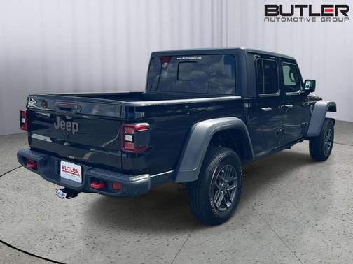 Black Clearcoat 2020 Jeep Gladiator Rubicon