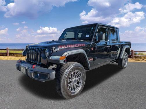 Black Clearcoat 2020 Jeep Gladiator Rubicon