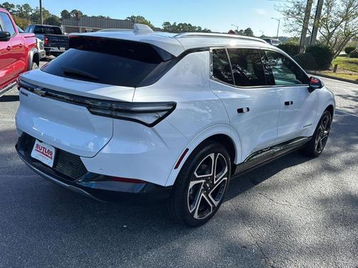 2025 Chevrolet Equinox EV LT