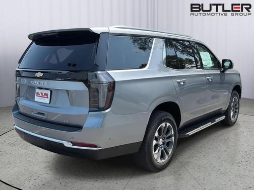 Sterling Gray Metallic 2026 Chevrolet Tahoe LT