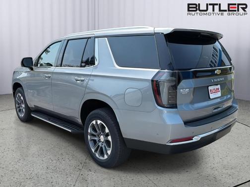 Sterling Gray Metallic 2026 Chevrolet Tahoe LT