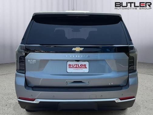 Sterling Gray Metallic 2026 Chevrolet Tahoe LT