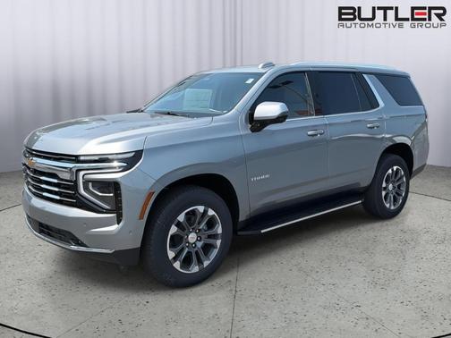 Sterling Gray Metallic 2026 Chevrolet Tahoe LT