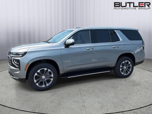 Sterling Gray Metallic 2026 Chevrolet Tahoe LT