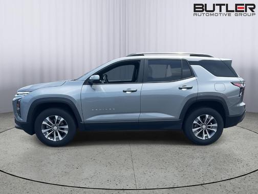 Sterling Gray Metallic 2025 Chevrolet Equinox LT